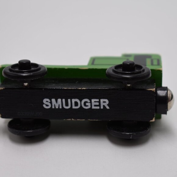SMUDGER 2003 - Thomas & Friends the Train Wooden Railway Learning Curve Vintage - Picture 10 of 10